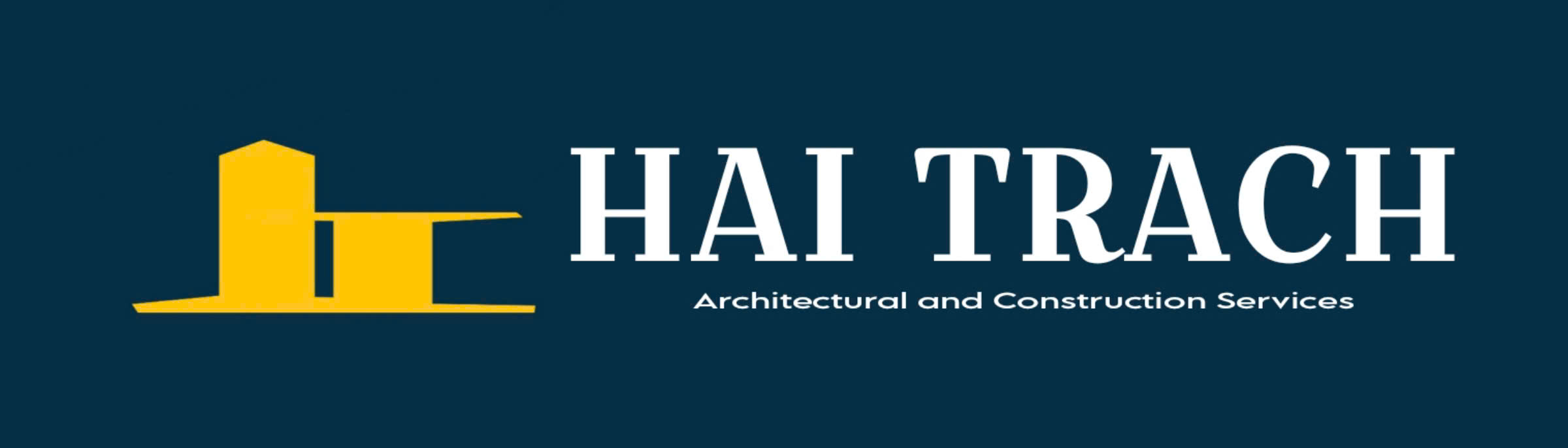 Logo Hải Trạch - Kiến trúc & Xây dựng